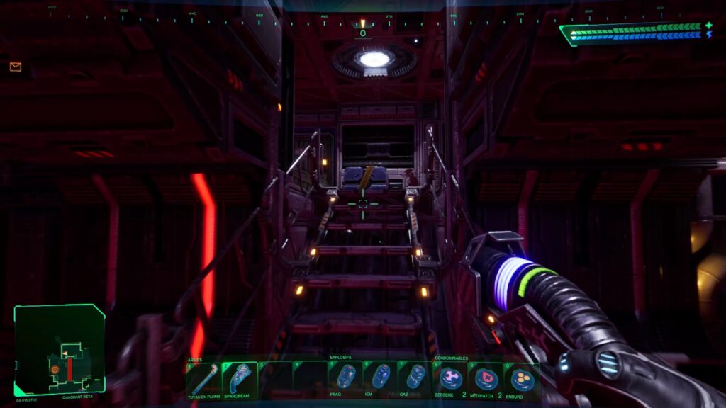 system shock soluce fr astuce xbox ps5 pc puzzle carte 