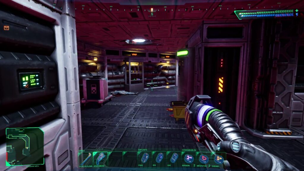 system shock soluce fr astuce xbox ps5 pc puzzle carte 