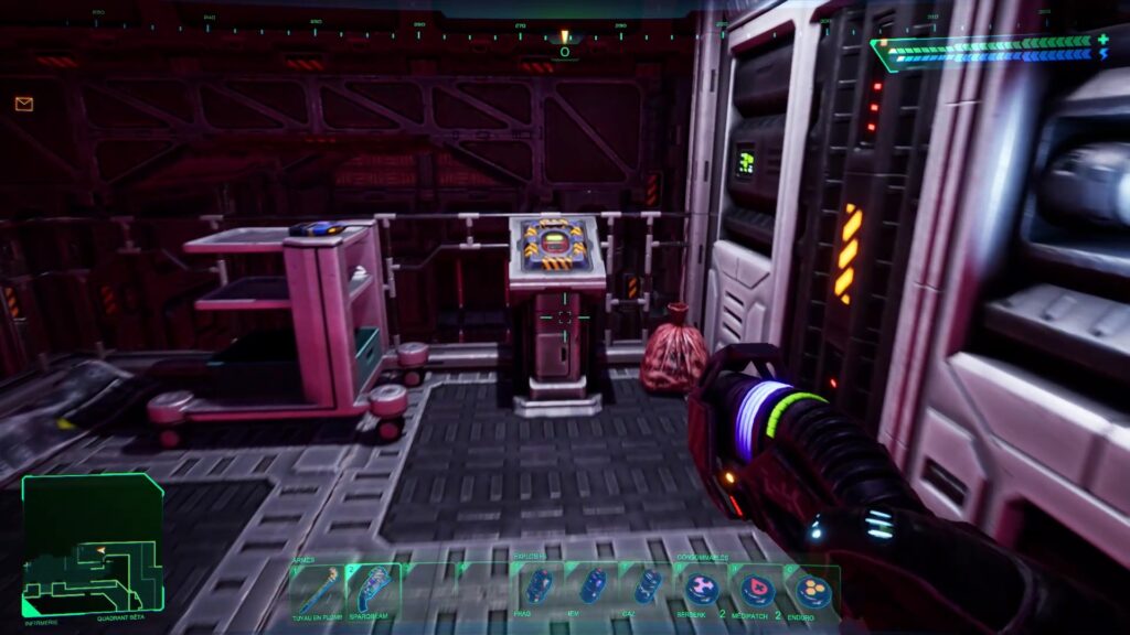 system shock soluce fr astuce xbox ps5 pc puzzle carte 