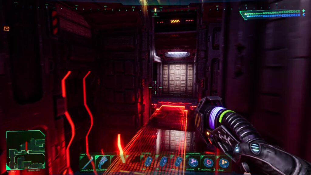 system shock soluce fr astuce xbox ps5 pc puzzle carte 