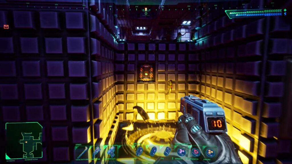 system shock soluce fr astuce xbox ps5 pc puzzle carte 