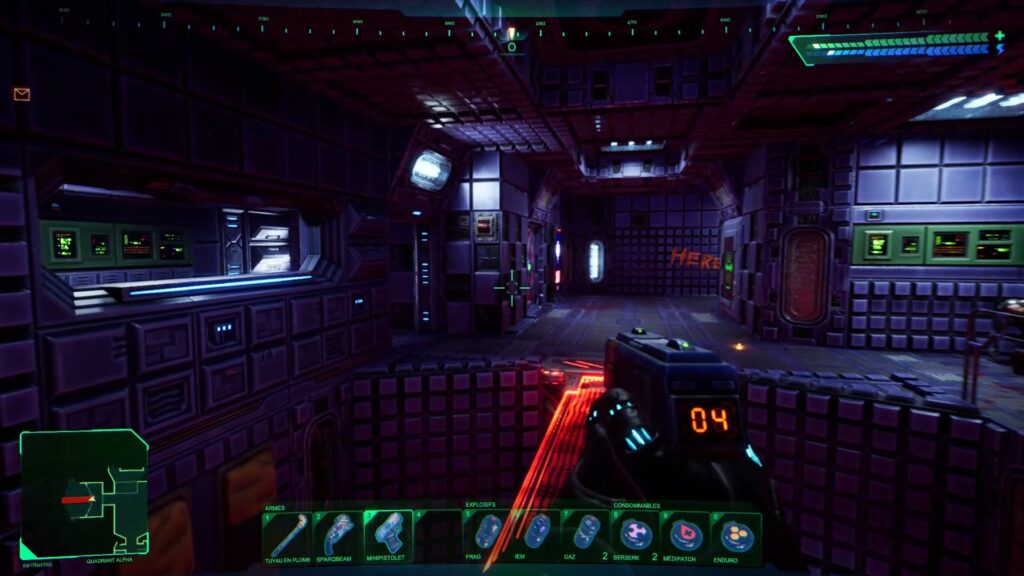 system shock soluce fr astuce xbox ps5 pc puzzle carte 