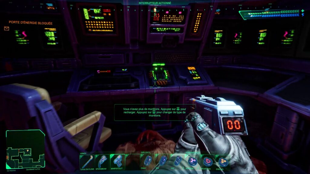 system shock soluce fr astuce xbox ps5 pc puzzle carte 