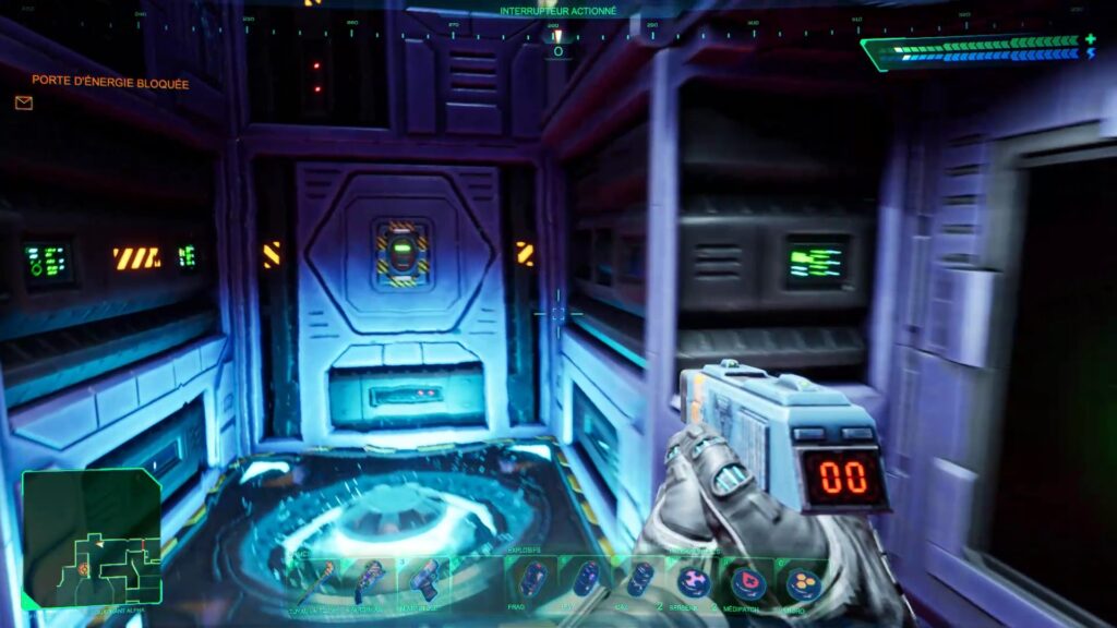 system shock soluce fr astuce xbox ps5 pc puzzle carte 