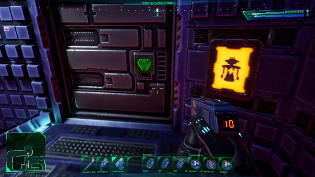 system shock soluce fr astuce xbox ps5 pc puzzle carte 