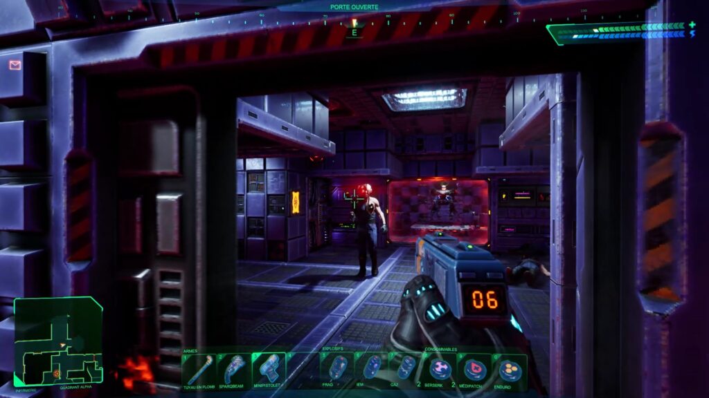 system shock soluce fr astuce xbox ps5 pc puzzle carte 