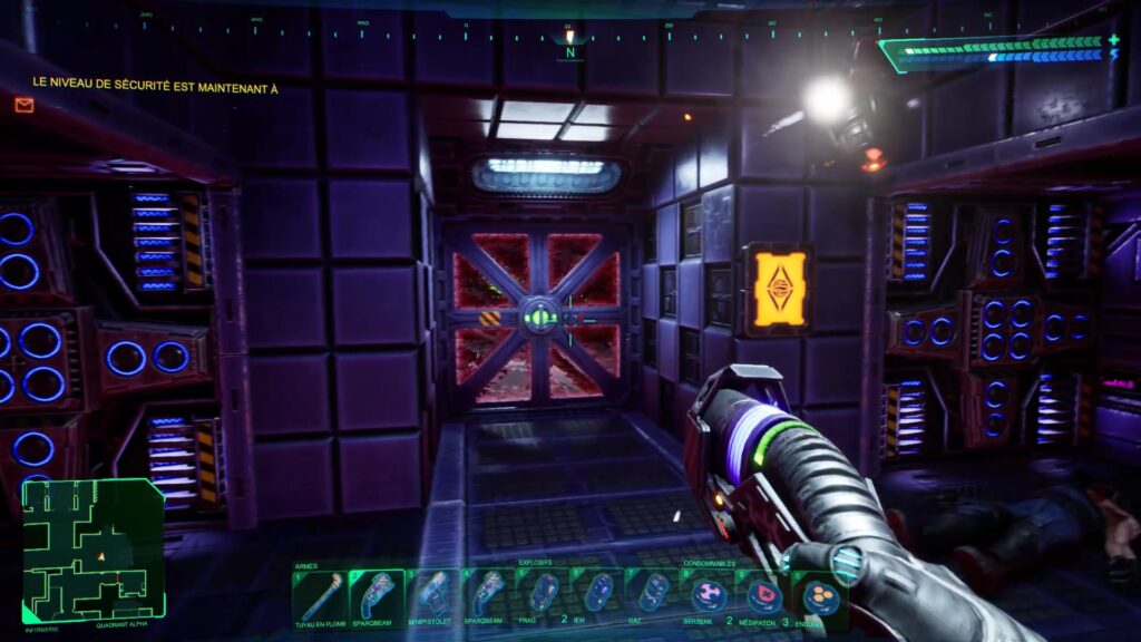 system shock soluce fr astuce xbox ps5 pc puzzle carte 