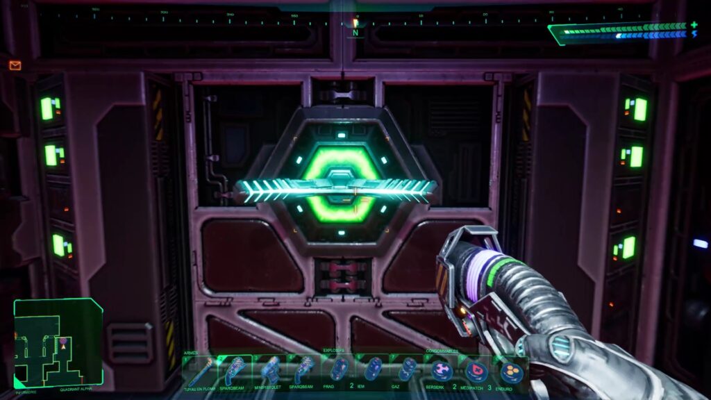 system shock soluce fr astuce xbox ps5 pc puzzle carte 