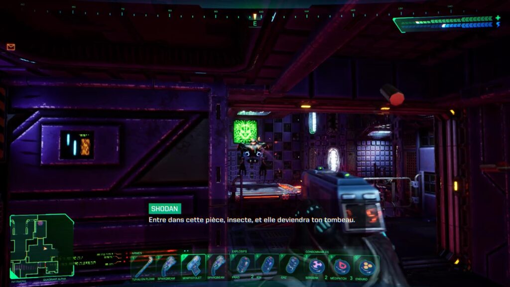 system shock soluce fr astuce xbox ps5 pc puzzle carte 