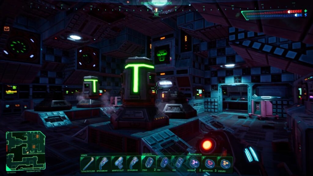 system shock soluce fr astuce xbox ps5 pc puzzle carte 