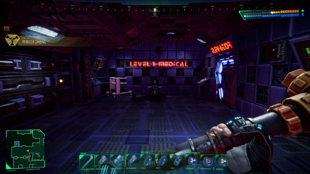 system shock soluce fr astuce xbox ps5 pc puzzle carte 