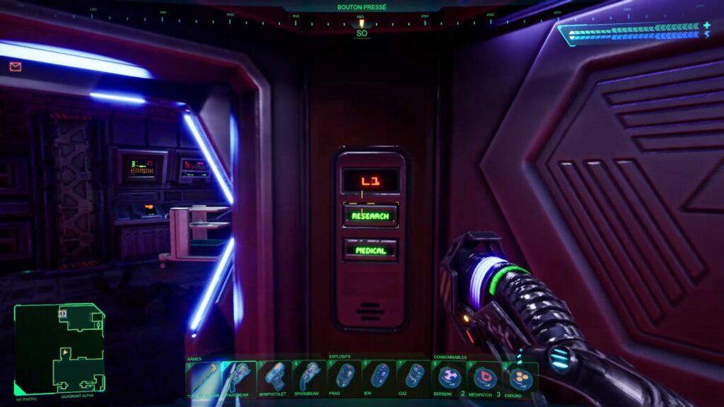 system shock soluce fr astuce xbox ps5 pc puzzle carte 