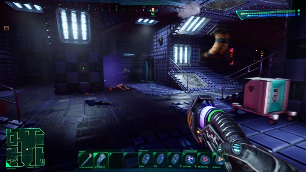 system shock soluce fr astuce xbox ps5 pc puzzle carte 