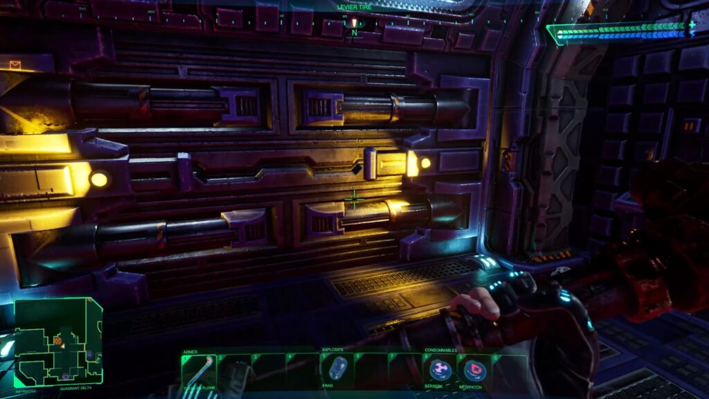 system shock soluce fr astuce xbox ps5 pc puzzle carte 