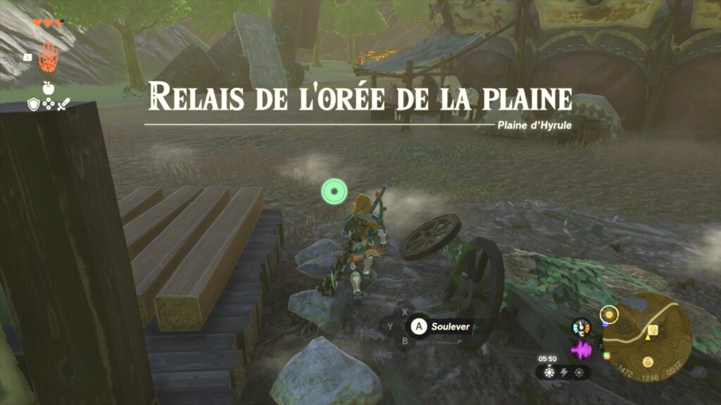 zelda tears of the kingdom, totk, astuce, guide, soluce, toutes les grande fées, nintendo siwtch oled, fée caesa