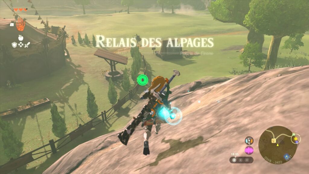 zelda tears of the kingdom, totk, astuce, guide, soluce, toutes les grande fées, nintendo siwtch oled, fée caesa