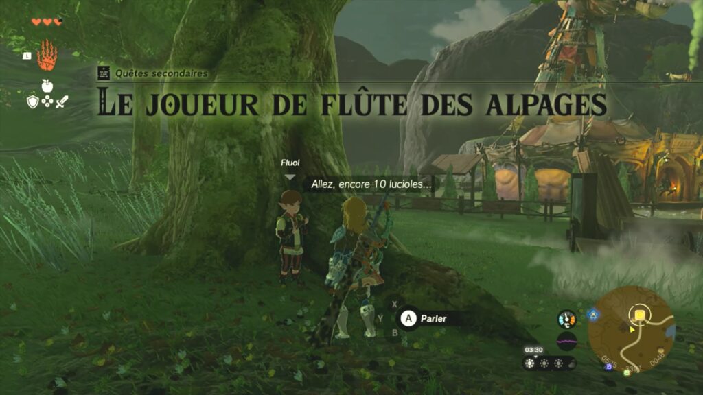 zelda tears of the kingdom, totk, astuce, guide, soluce, toutes les grande fées, nintendo siwtch oled, fée caesa