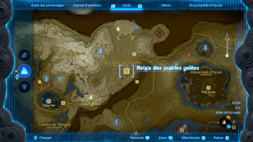 zelda tears of the kingdom, totk, astuce, guide, soluce, toutes les grande fées, nintendo siwtch oled, fée mijah