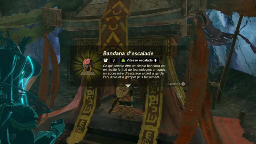 zelda tears of the kingdom, totk, astuce, guide, soluce, toutes les tenues, nintendo siwtch oled, tenue escalade