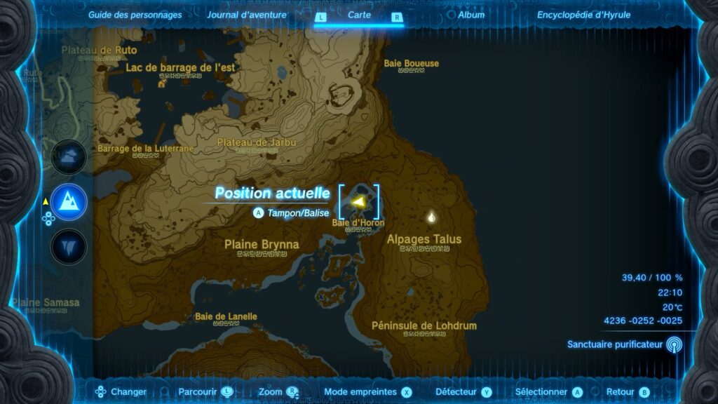 zelda tears of the kingdom, totk, astuce, guide, soluce, toutes les tenues, nintendo siwtch oled, tenue isolante