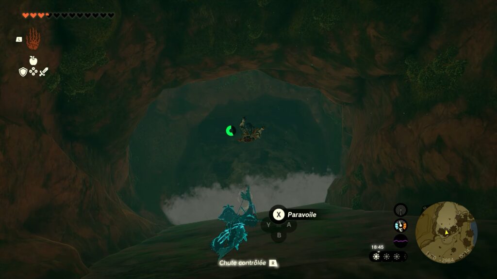 zelda tears of the kingdom, totk, astuce, guide, soluce, toutes les tenues, nintendo siwtch oled, tenue isolante