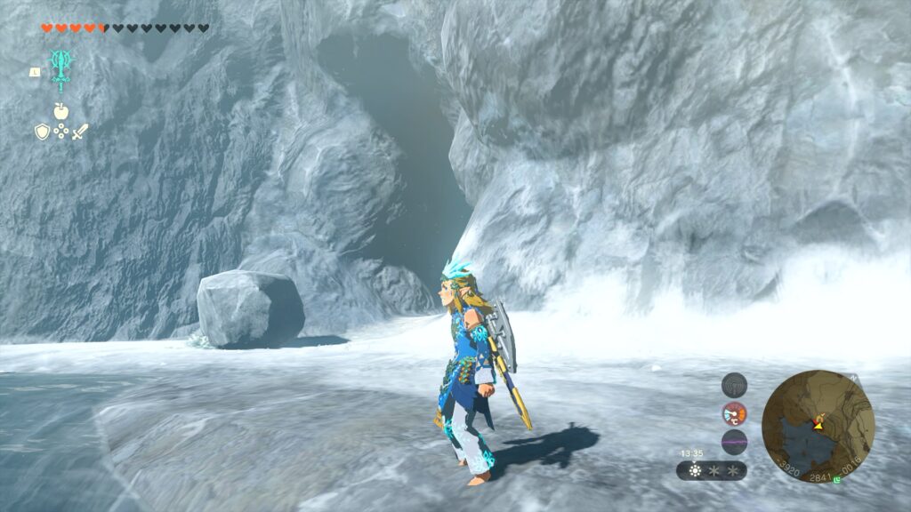 zelda tears of the kingdom, totk, astuce, guide, soluce, toutes les tenues, nintendo siwtch oled, tenue du blizzard