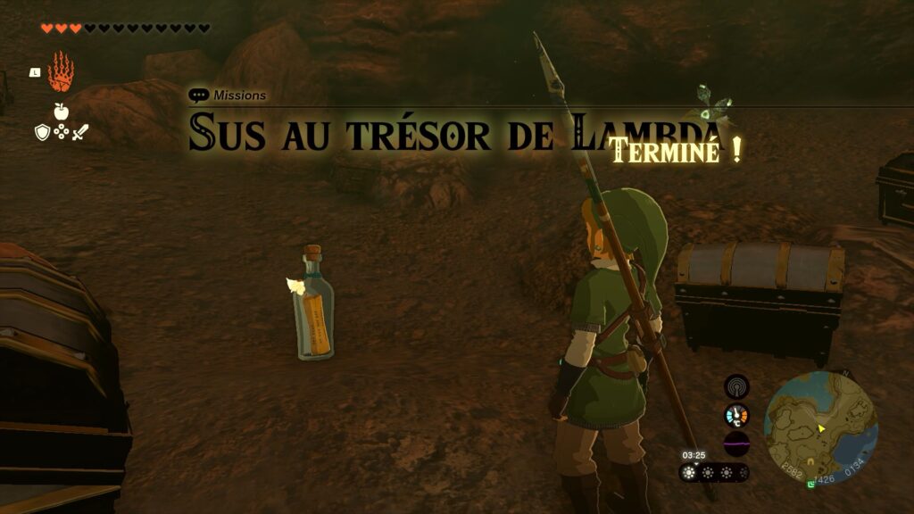 zelda tears of the kingdom, totk, astuce, guide, soluce, toutes les tenues, nintendo siwtch oled, tenue du brasier