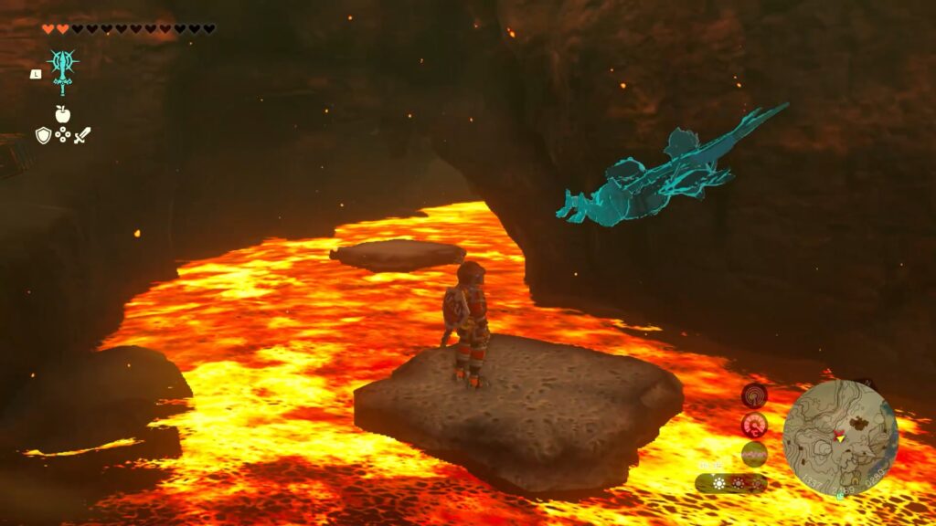zelda tears of the kingdom, totk, astuce, guide, soluce, toutes les tenues, nintendo siwtch oled, tenue du brasier