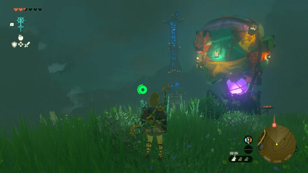 zelda tears of the kingdom, totk, astuce, guide, soluce, toutes les tenues, nintendo siwtch oled, tenue masque de moblin