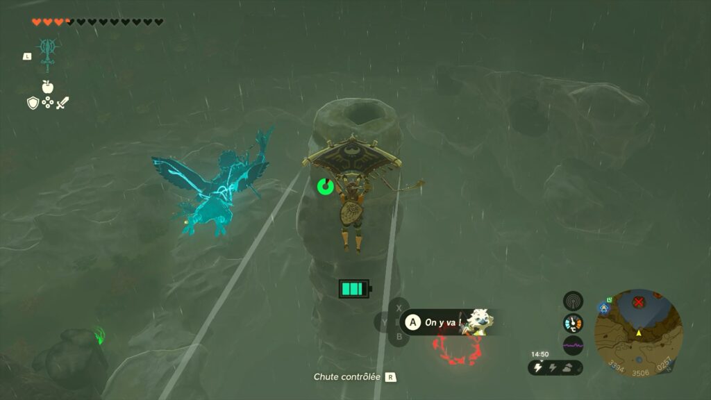 zelda tears of the kingdom, totk, astuce, guide, soluce, toutes les tenues, nintendo siwtch oled, tenue du roi démon 