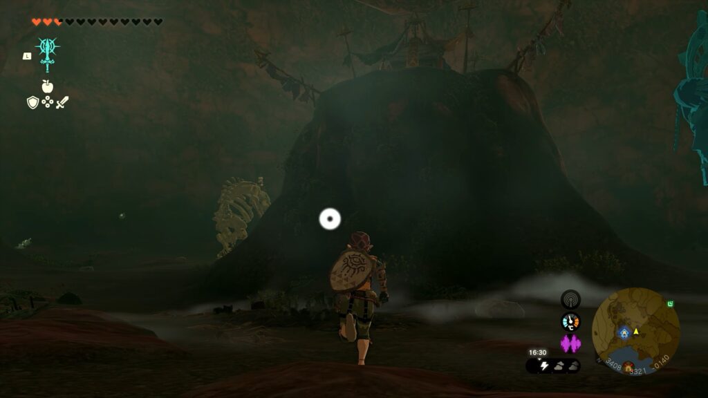 zelda tears of the kingdom, totk, astuce, guide, soluce, toutes les tenues, nintendo siwtch oled, tenue du roi démon 