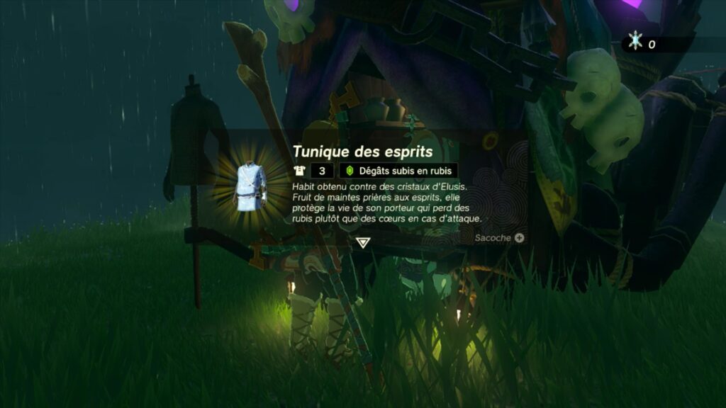 zelda tears of the kingdom, totk, astuce, guide, soluce, toutes les tenues, nintendo siwtch oled, tenue des esprits