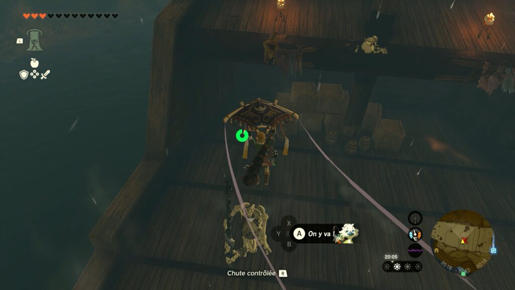 zelda tears of the kingdom, totk, astuce, guide, soluce, toutes les tenues, nintendo siwtch oled, tenue de tingle