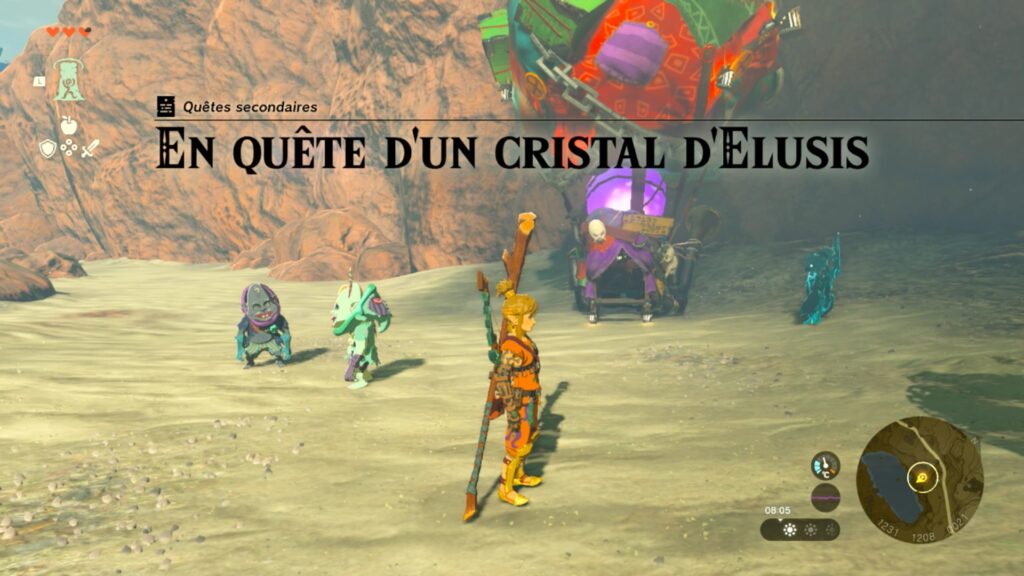 zelda tears of the kingdom, totk, astuce, guide, soluce, toutes les tenues, nintendo siwtch oled, tenue masque de bokoblin