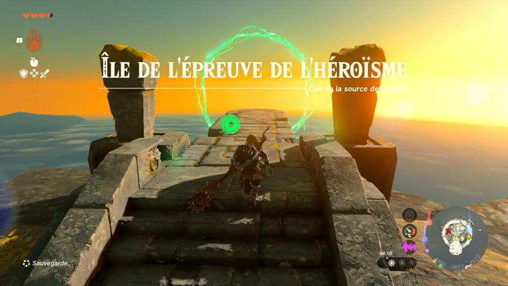 zelda tears of the kingdom, totk, astuce, guide, soluce, toutes les tenues, nintendo siwtch oled, tenue de chute libre