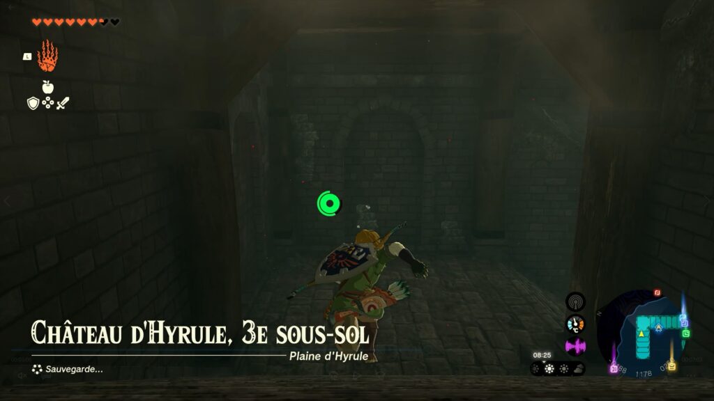 zelda tears of the kingdom, totk, astuce, guide, soluce, toutes les tenues, nintendo siwtch oled, tenue de garde royale