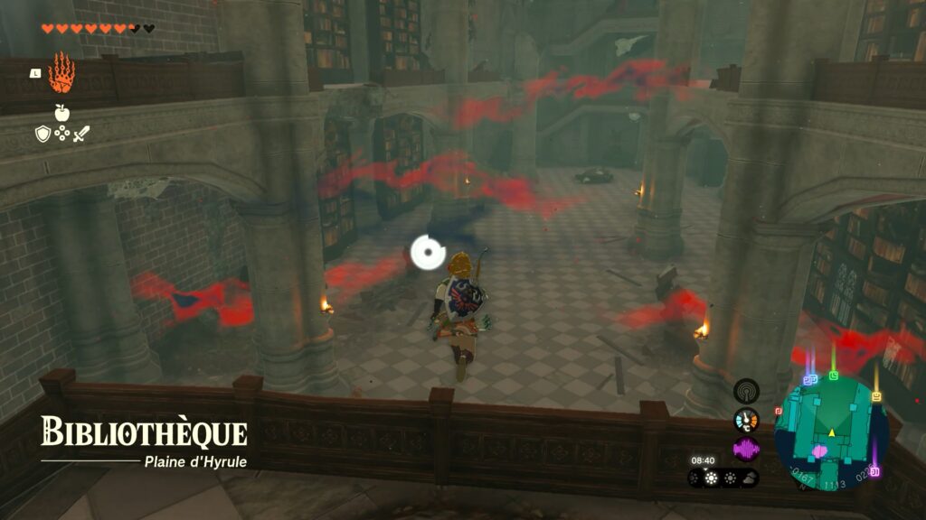 zelda tears of the kingdom, totk, astuce, guide, soluce, toutes les tenues, nintendo siwtch oled, tenue de garde royale