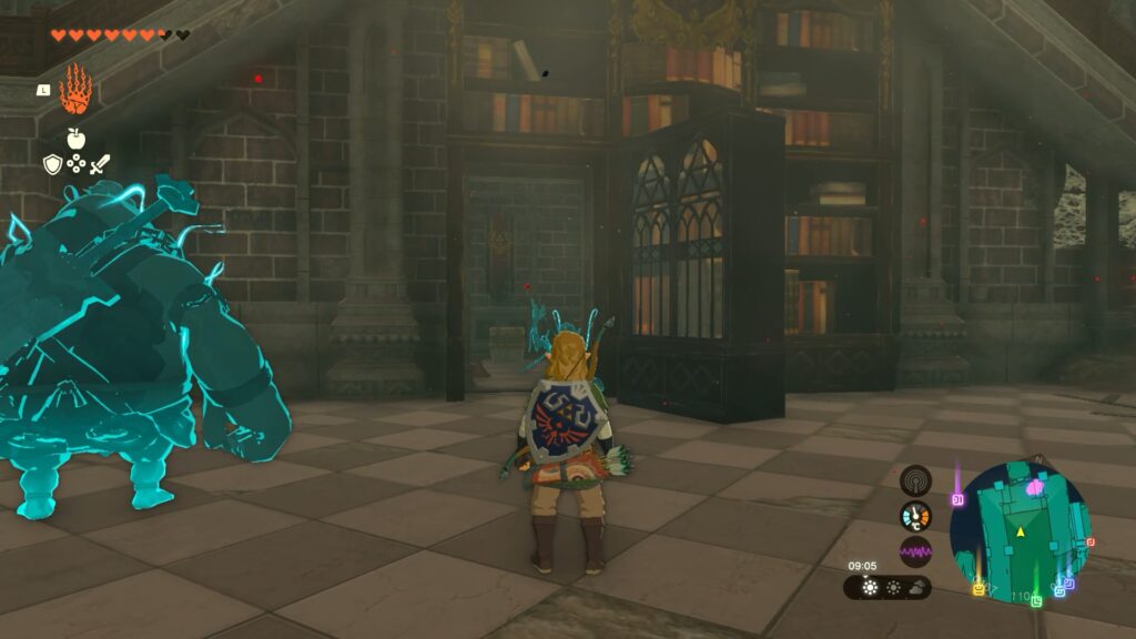 zelda tears of the kingdom, totk, astuce, guide, soluce, toutes les tenues, nintendo siwtch oled, tenue de garde royale