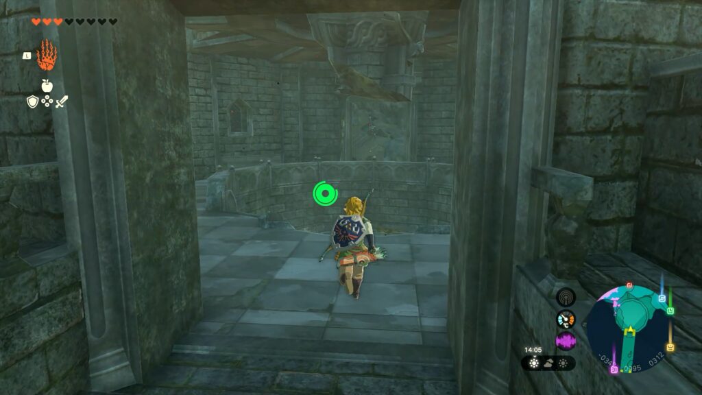 zelda tears of the kingdom, totk, astuce, guide, soluce, toutes les tenues, nintendo siwtch oled, tenue de garde royale