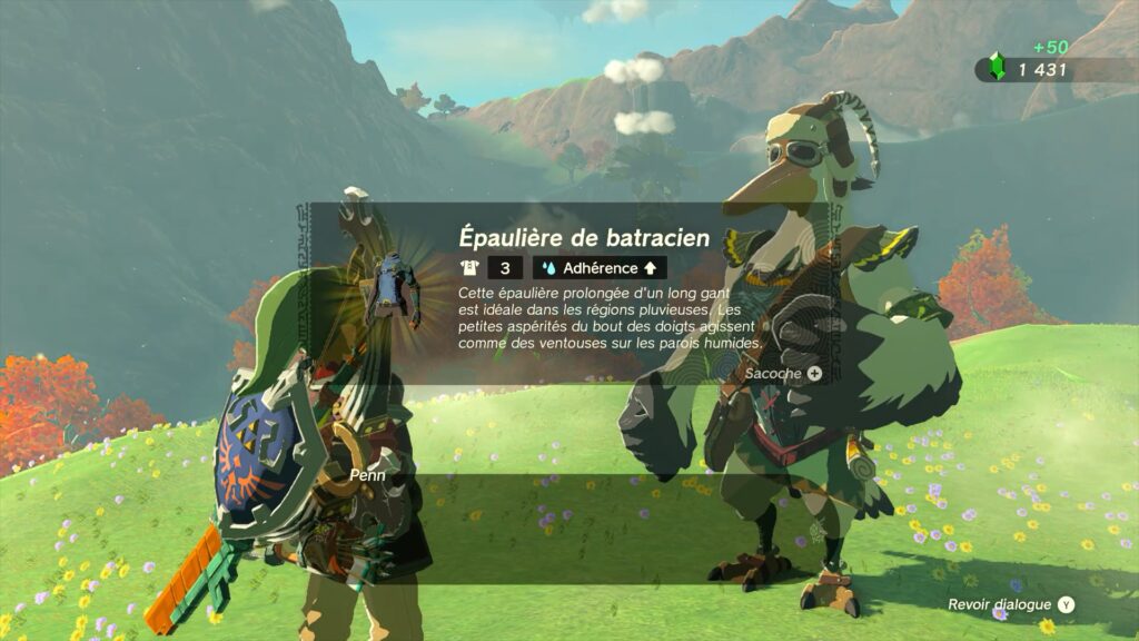 zelda tears of the kingdom, totk, astuce, guide, soluce, toutes les tenues, nintendo siwtch oled, tenue de batracien