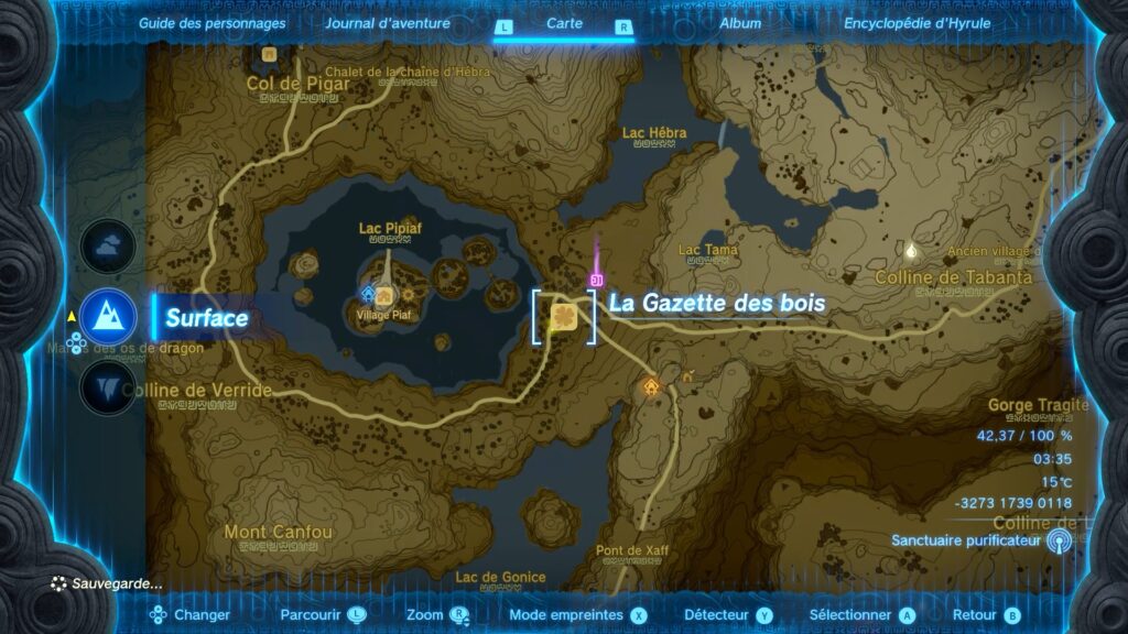 zelda tears of the kingdom, totk, astuce, guide, soluce, toutes les tenues, nintendo siwtch oled, tenue de batracien