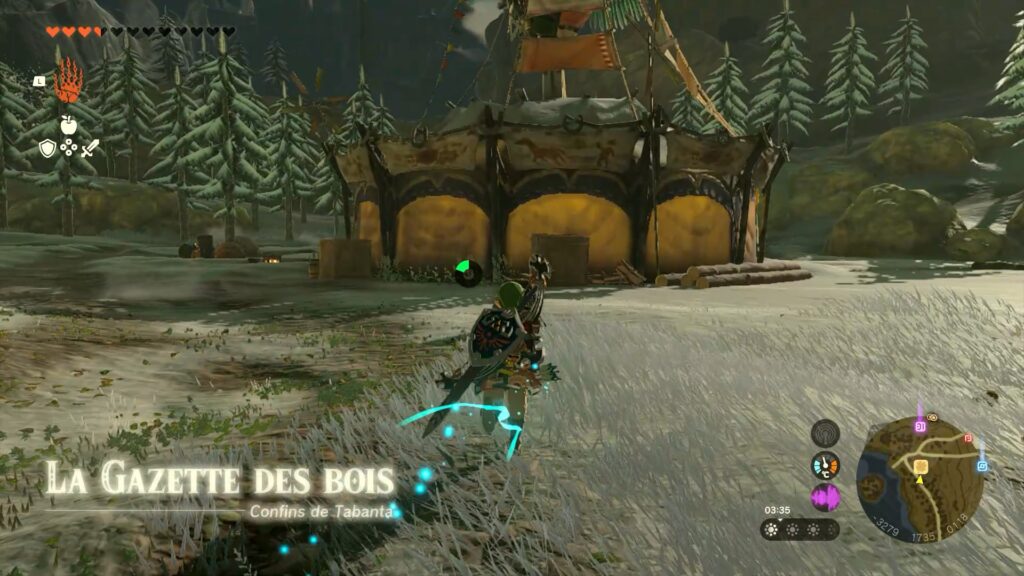 zelda tears of the kingdom, totk, astuce, guide, soluce, toutes les tenues, nintendo siwtch oled, tenue de batracien