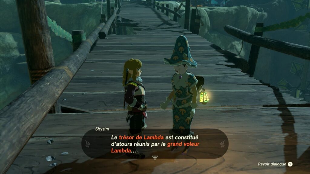 zelda tears of the kingdom, totk, astuce, guide, soluce, toutes les tenues, nintendo siwtch oled, tenue escalade