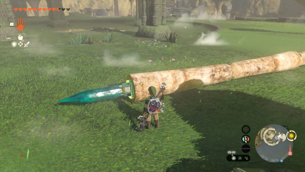 zelda tears of the kingdom, totk, astuce, guide, soluce, toutes les tenues, nintendo siwtch oled, tenue de rêve awakening