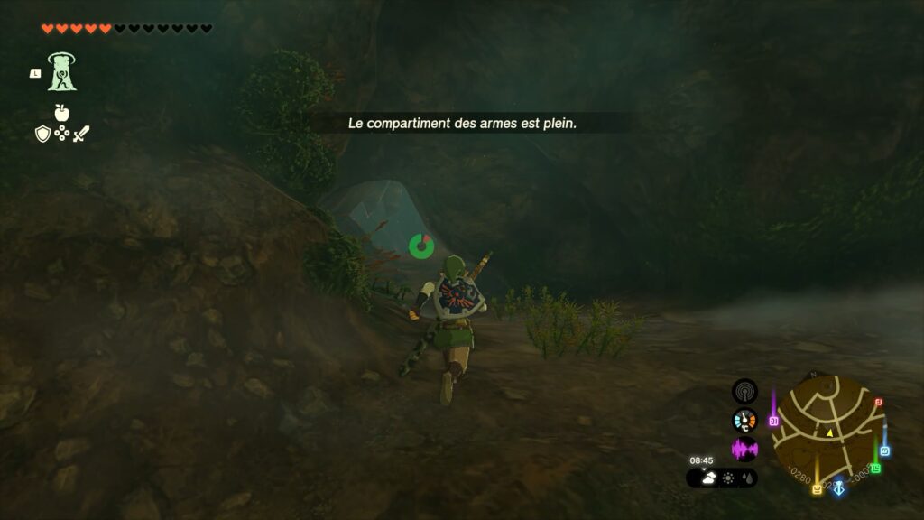 zelda tears of the kingdom, totk, astuce, guide, soluce, toutes les tenues, nintendo siwtch oled, tenue de soldat