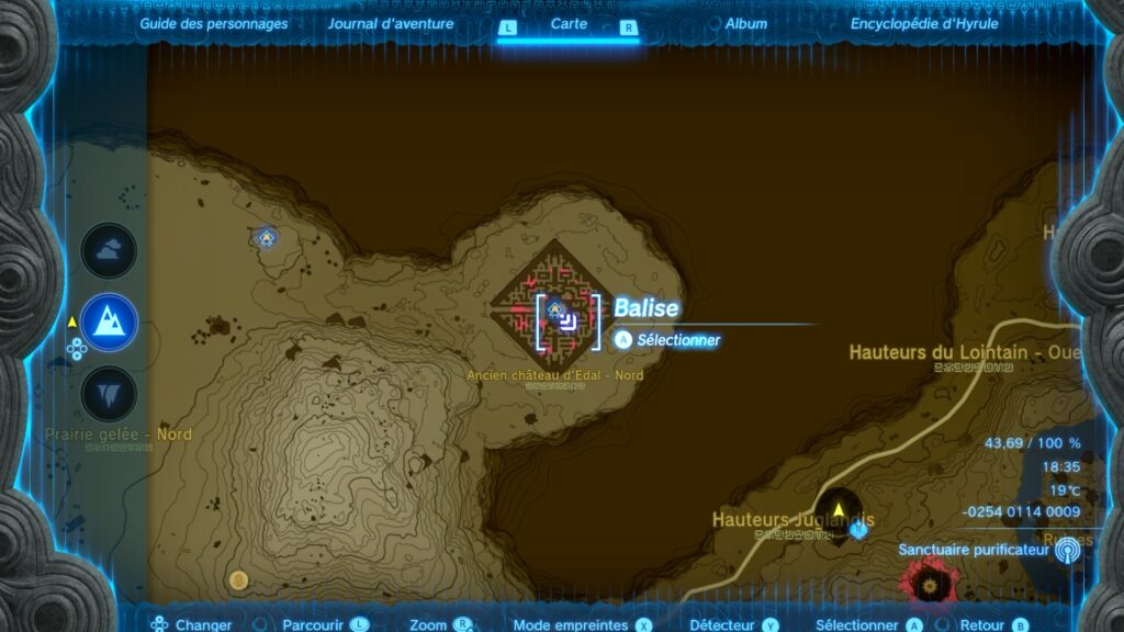 zelda tears of the kingdom, totk, astuce, guide, soluce, toutes les tenues, nintendo siwtch oled, tenue spectrale