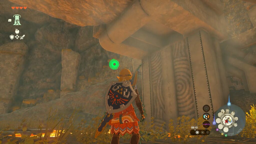 zelda tears of the kingdom, totk, astuce, guide, soluce, toutes les tenues, nintendo siwtch oled, tenue de sonium