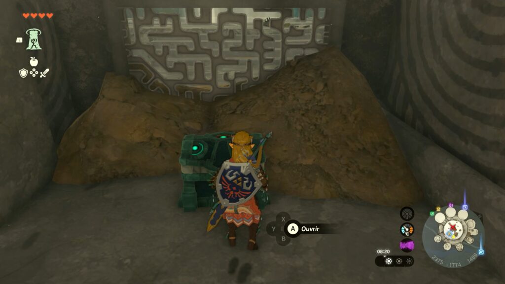 zelda tears of the kingdom, totk, astuce, guide, soluce, toutes les tenues, nintendo siwtch oled, tenue de sonium