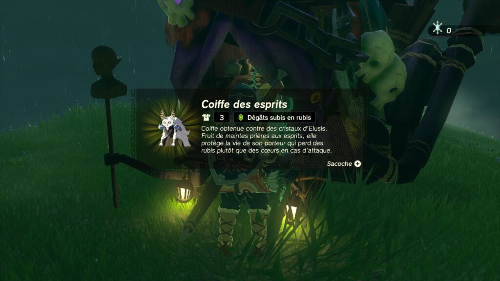 zelda tears of the kingdom, totk, astuce, guide, soluce, toutes les tenues, nintendo siwtch oled, tenue des esprits