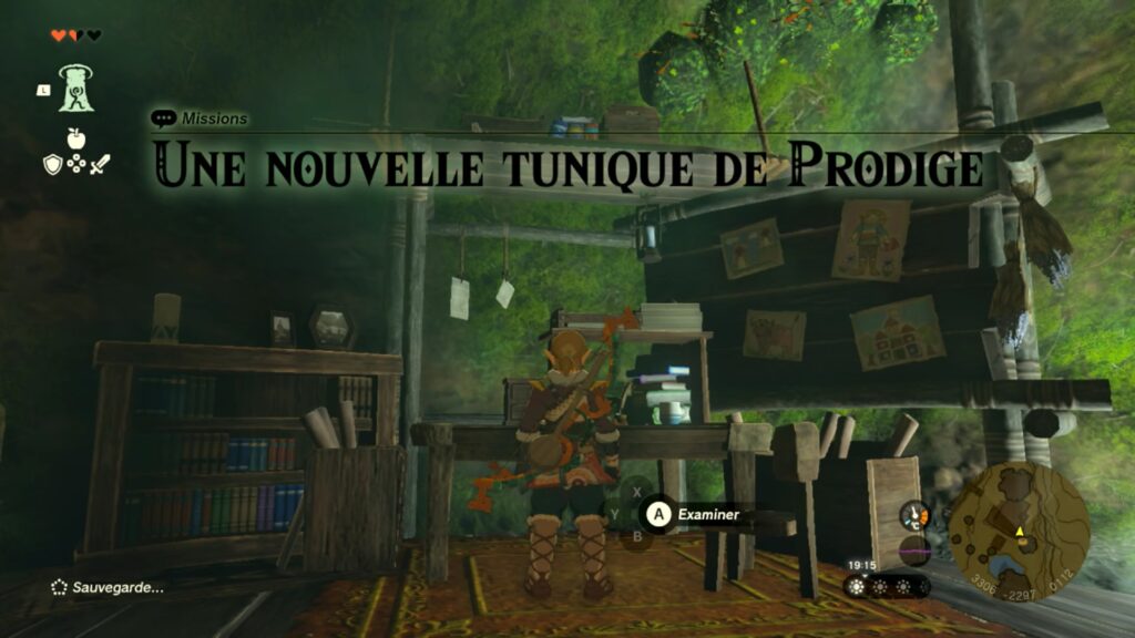 zelda tears of the kingdom, totk, astuce, guide, soluce, toutes les tenues, nintendo siwtch oled, tenue nouvelle tunique de prodige